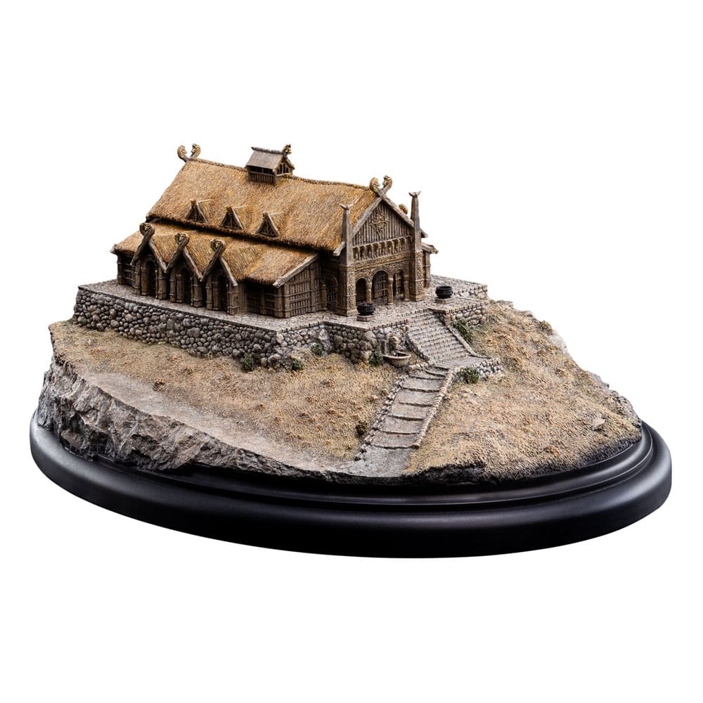 Lord of the Rings Statue The Golden Hall of Edoras 9 cm 9420024743706