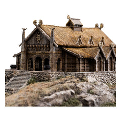 Lord of the Rings Statue The Golden Hall of Edoras 9 cm 9420024743706