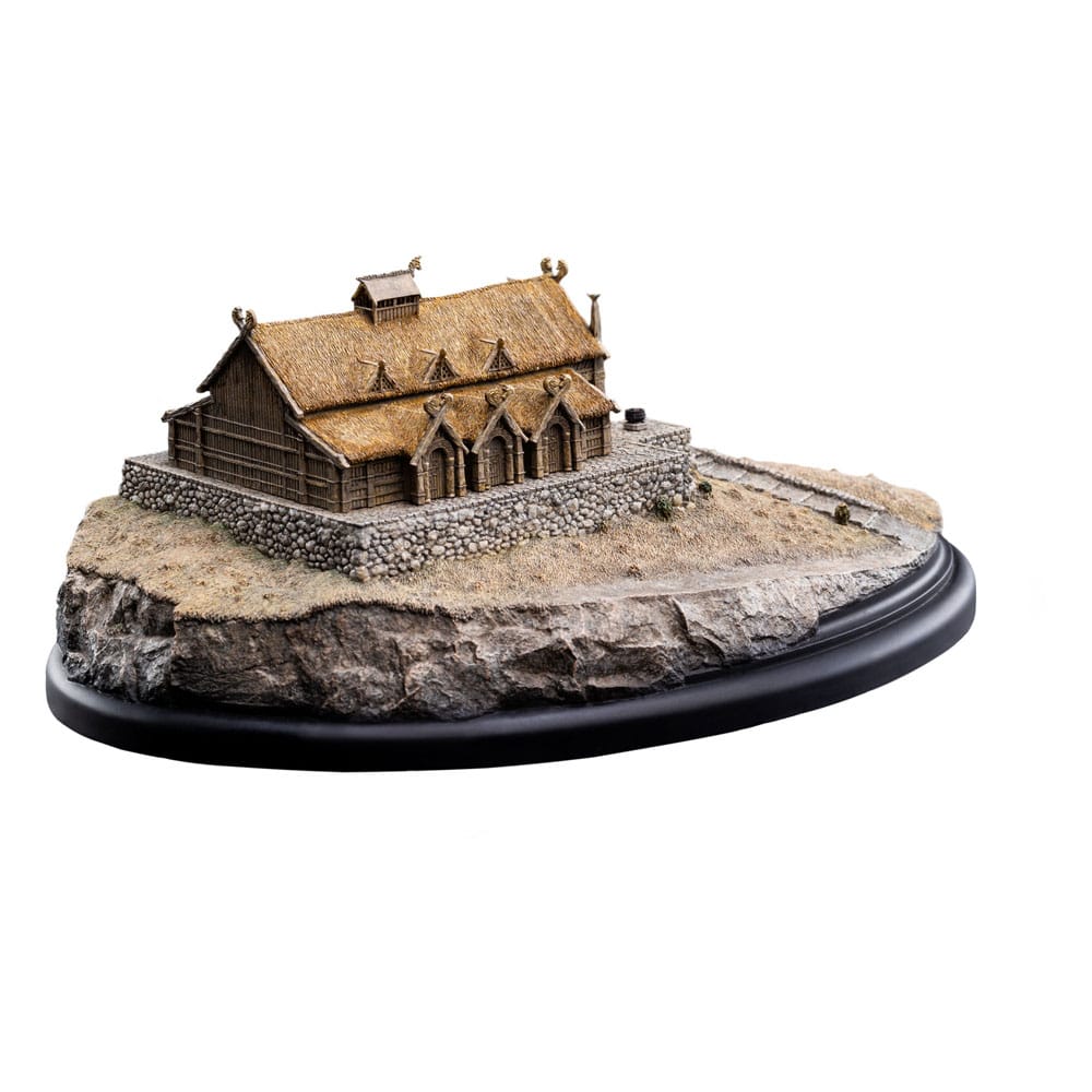 Lord of the Rings Statue The Golden Hall of Edoras 9 cm 9420024743706