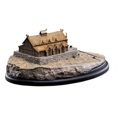 Lord of the Rings Statue The Golden Hall of Edoras 9 cm 9420024743706