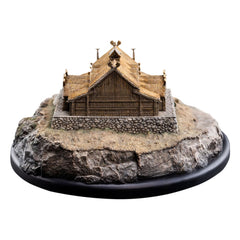 Lord of the Rings Statue The Golden Hall of Edoras 9 cm 9420024743706