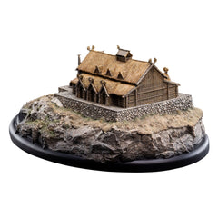 Lord of the Rings Statue The Golden Hall of Edoras 9 cm 9420024743706