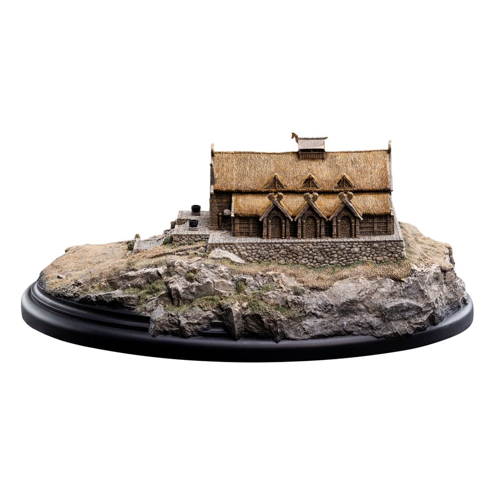 Lord of the Rings Statue The Golden Hall of Edoras 9 cm 9420024743706