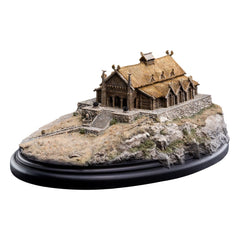 Lord of the Rings Statue The Golden Hall of Edoras 9 cm 9420024743706