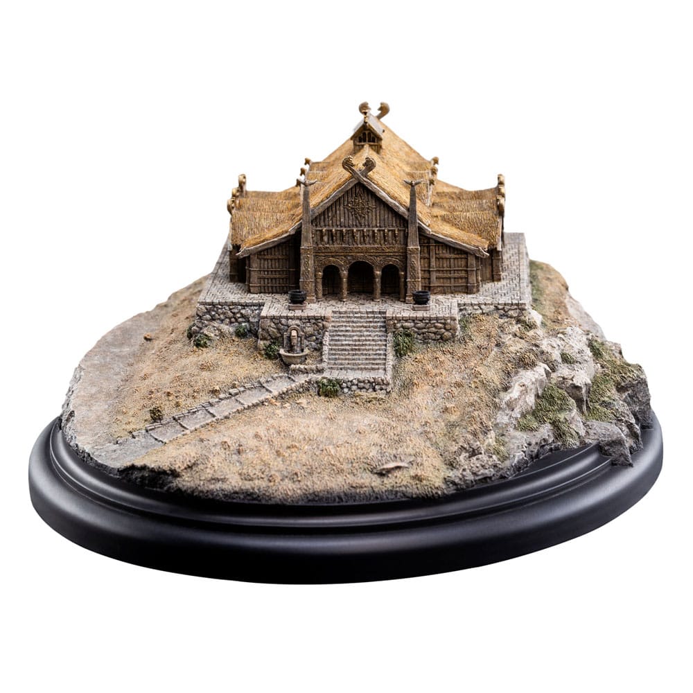 Lord of the Rings Statue The Golden Hall of Edoras 9 cm 9420024743706