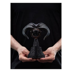 Lord of the Rings Mini Statue Skull of a Balrog 20 cm 9420024743553