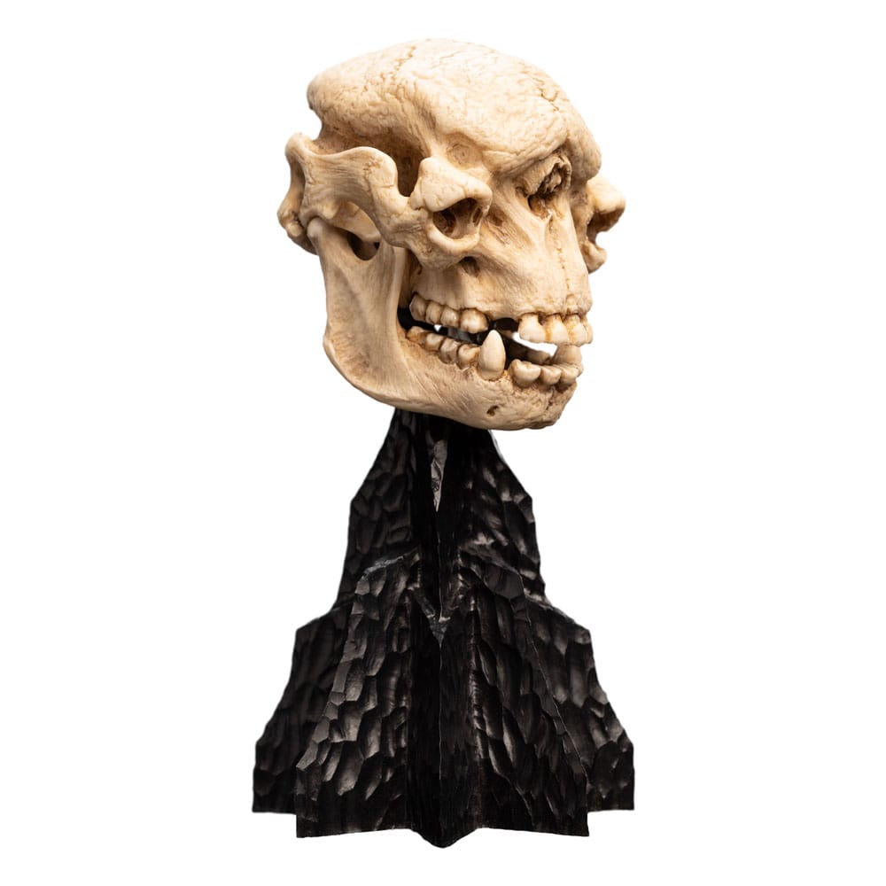 Lord of the Rings Mini Statue Skull of a Cave Troll 21 cm 9420024744277