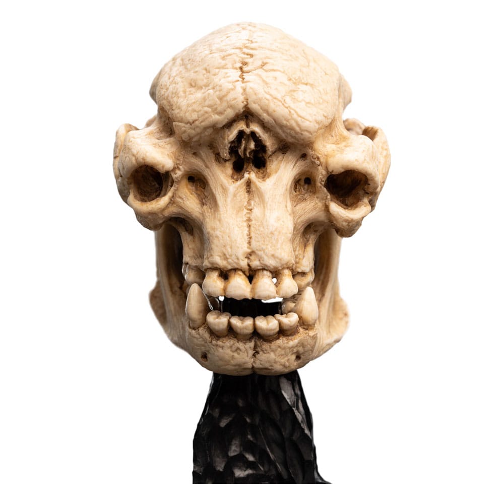 Lord of the Rings Mini Statue Skull of a Cave Troll 21 cm 9420024744277