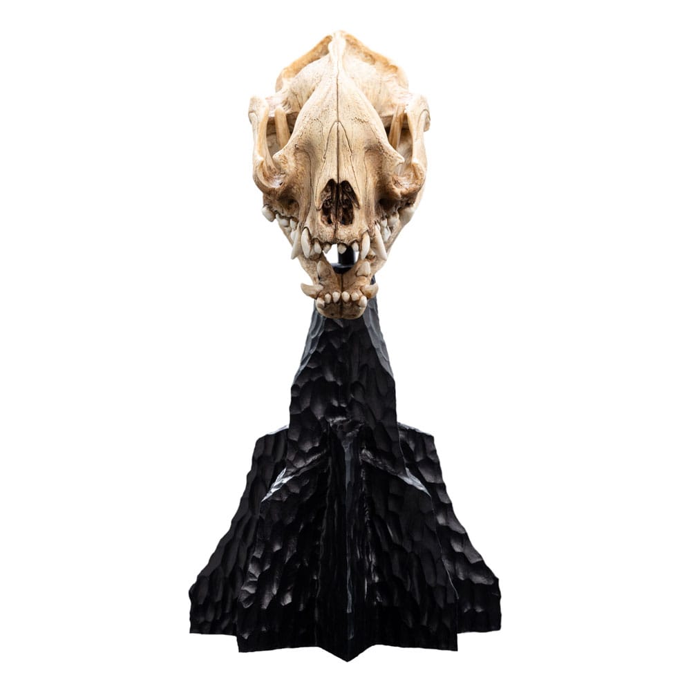 Lord of the Rings Mini Statue Skull of a Warg 20 cm 9420024745984