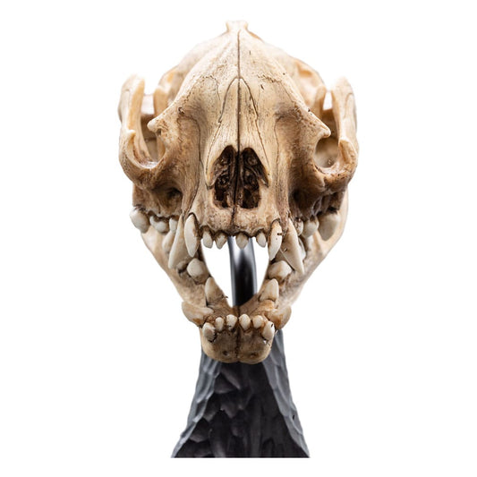 Lord of the Rings Mini Statue Skull of a Warg 20 cm 9420024745984