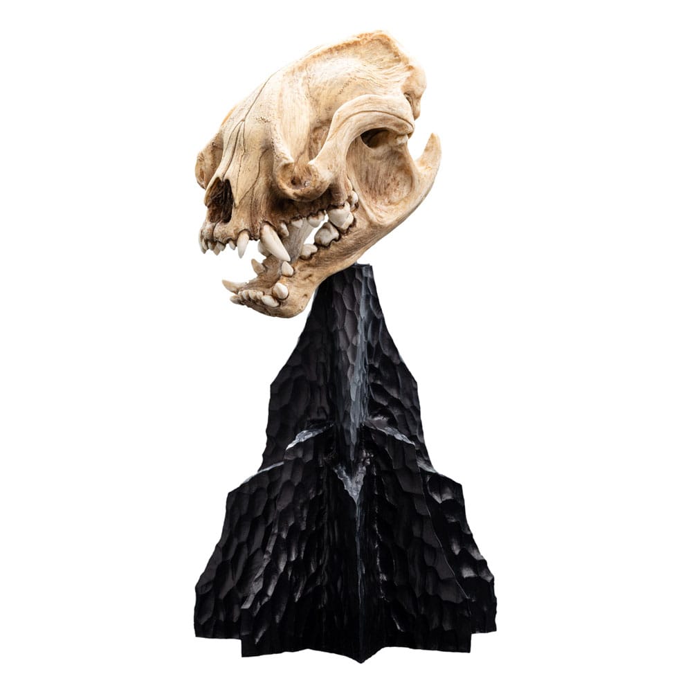 Lord of the Rings Mini Statue Skull of a Warg 20 cm 9420024745984