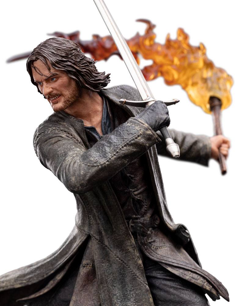 The Lord of the Rings Figures of Fandom PVC Statue Aragorn 28 cm 9420024733448