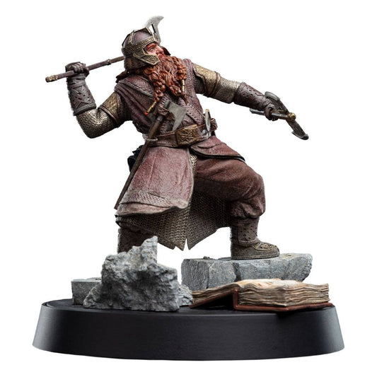 The Lord of the Rings Figures of Fandom PVC Statue Gimli 19 cm 9420024739143