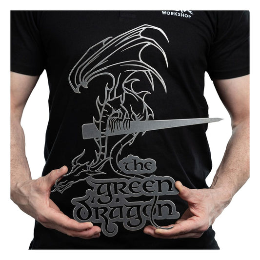 The Lord of the Rings Metalbird The Green Dragon 38 cm 9420024746486