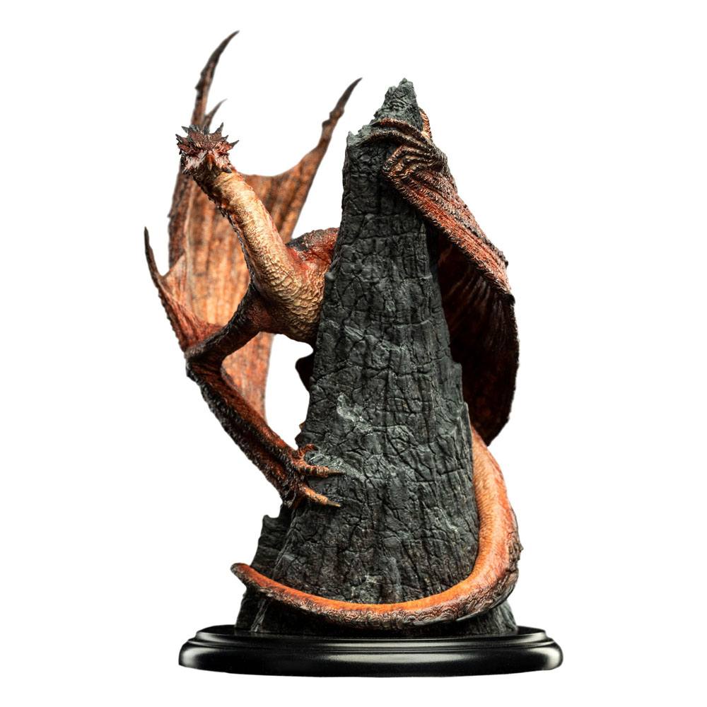 The Hobbit Trilogy Statue Smaug the Magnificent 20 cm 9420024733066