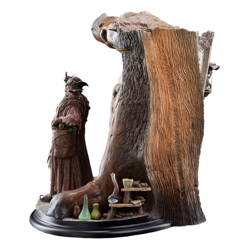 The Lord of the Rings Statue 1/6 Radagast in Rhosgobel Limited Edition 43 cm 9420024744321