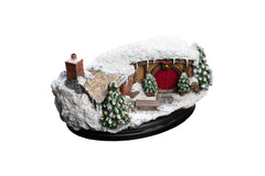 The Hobbit An Unexpected Journey Statue 35 Bagshot Row Christmas Edition 7 cm 9420024730201