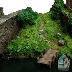 The Hobbit: An Unexpected Journey Hobbiton Mill & Bridge Environment 31 x 17 cm 9420024731291