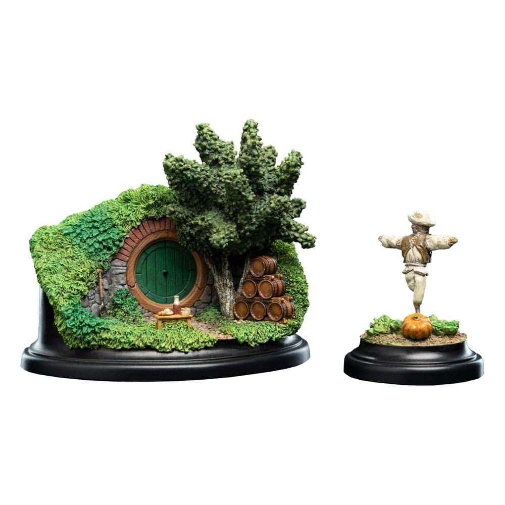 The Hobbit: An Unexpected Journey Diorama Hobbit Hole - 15 Gardens Smial 14,5 x 8 cm 9420024742747