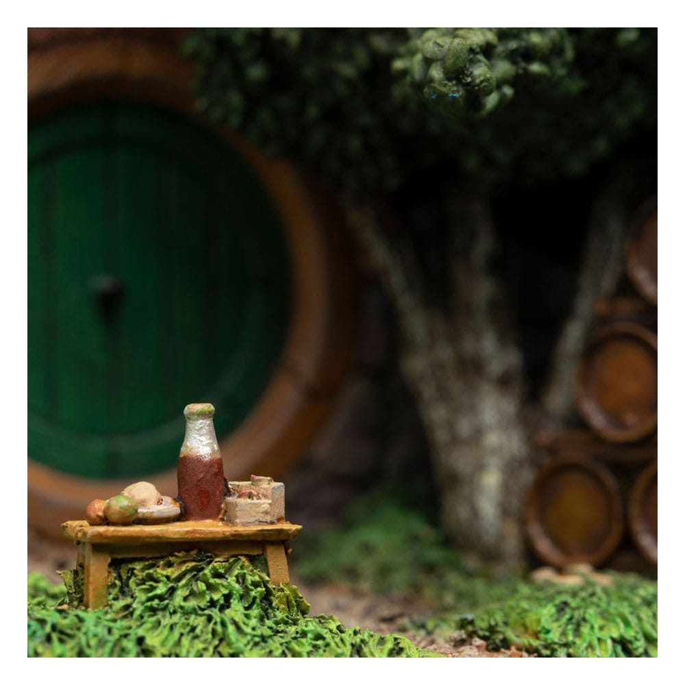 The Hobbit: An Unexpected Journey Diorama Hobbit Hole - 15 Gardens Smial 14,5 x 8 cm 9420024742747