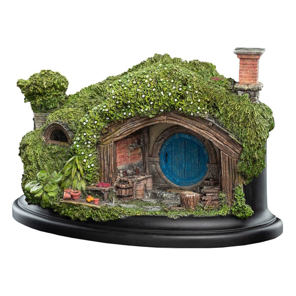 The Hobbit Statue Hobbit Hole - 1 Hill Lane 12 cm 9420024743508