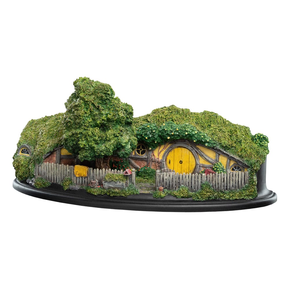 The Hobbit Statue Hobbit Hole - 25 Gandalf's Cutting 14 cm 9420024746011