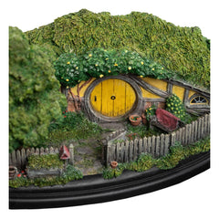 The Hobbit Statue Hobbit Hole - 25 Gandalf's Cutting 14 cm 9420024746011