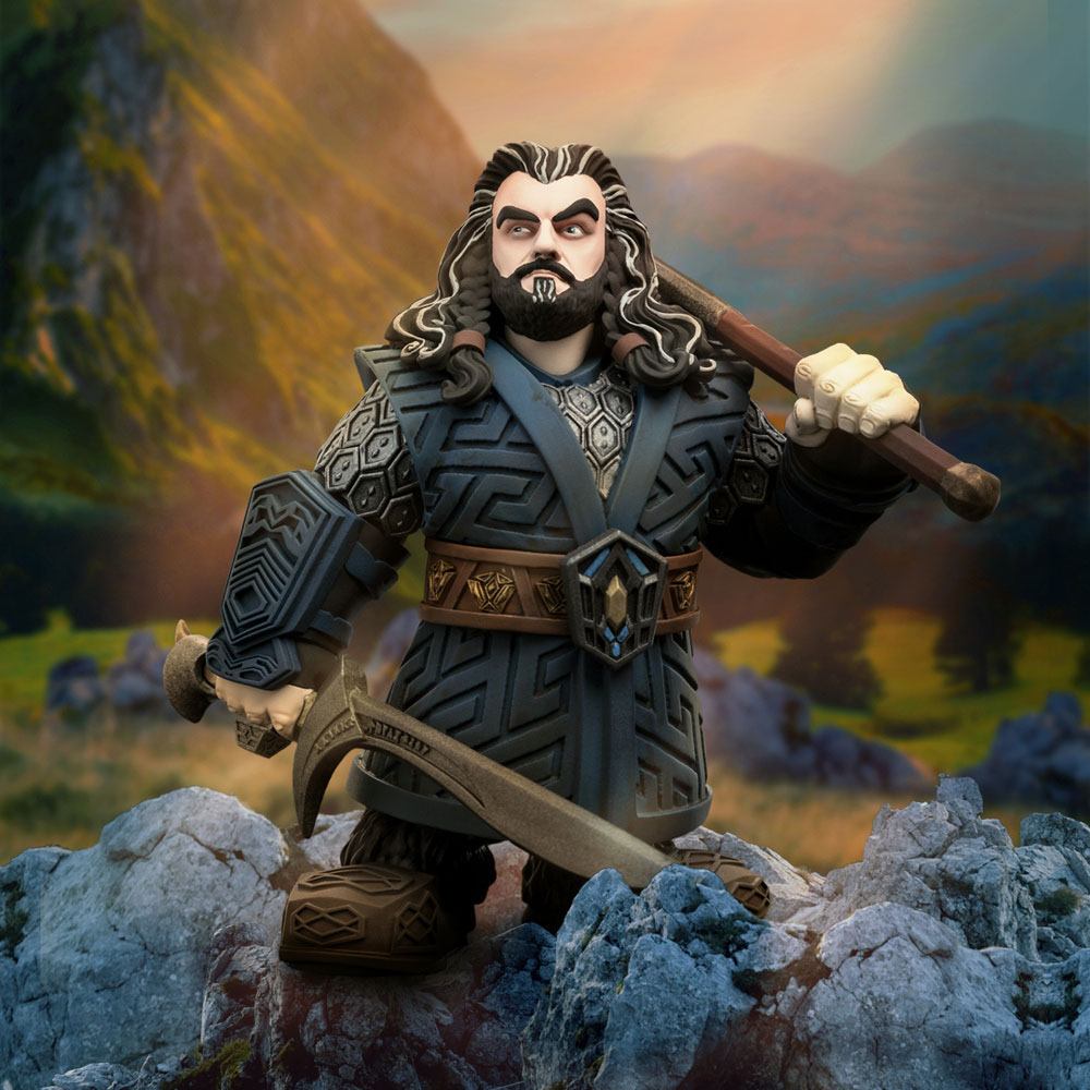 The Hobbit Mini Epics Vinyl Figure Thorin Oak 9420024739112