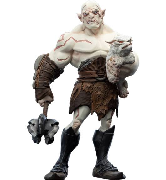 The Hobbit Mini Epics Vinyl Figure Azog the Defiler Limited Edition 16 cm 9420024739136