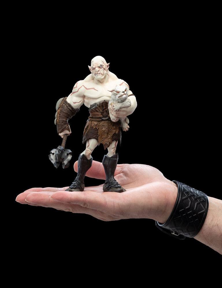 The Hobbit Mini Epics Vinyl Figure Azog the Defiler Limited Edition 16 cm 9420024739136