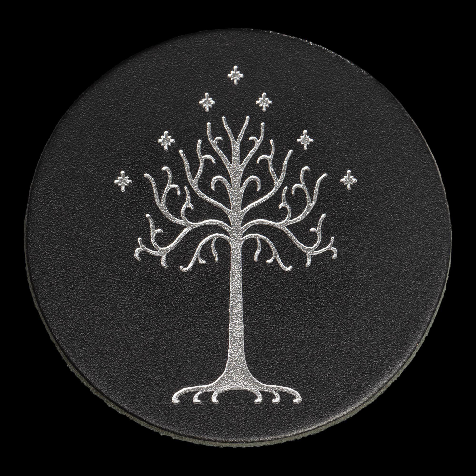 Lord of the Rings Coaster 4-Pack The White Tree of Gondor 9420024723470