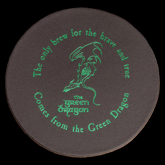 Lord of the Rings Coaster 4-Pack The Green Dragon 9420024723487