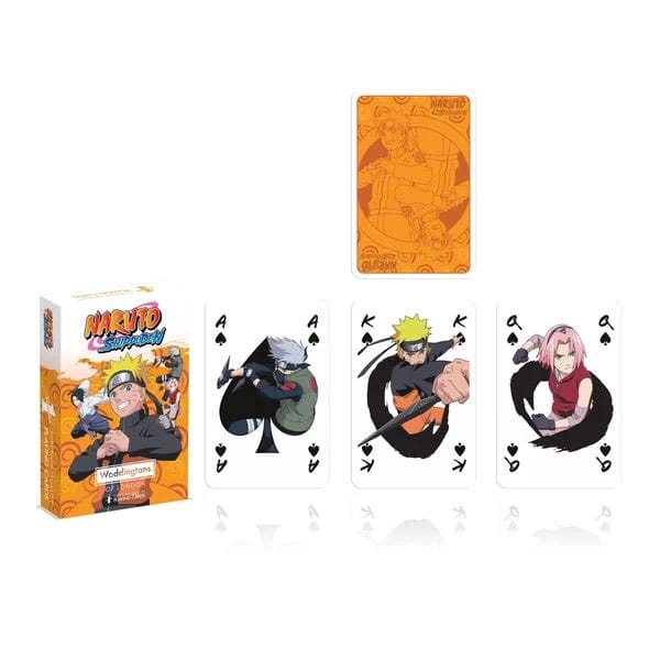 Naruto Number 1 Playing Cards *German Packaging* 5036905049467