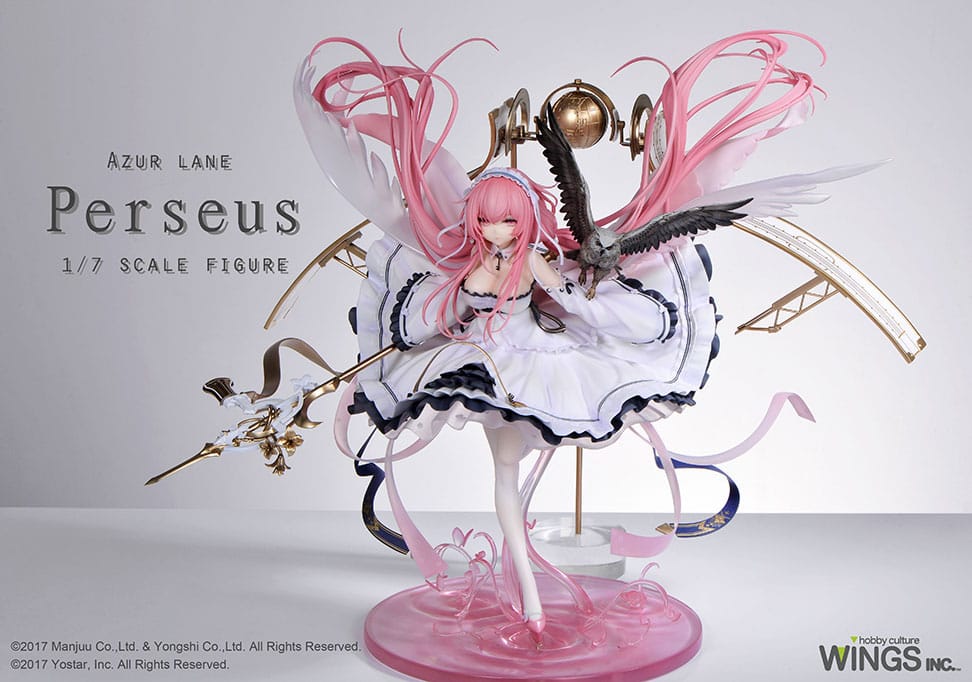 Azur Lane PVC Statue 1/7 Perseus 30 cm 4595643218036