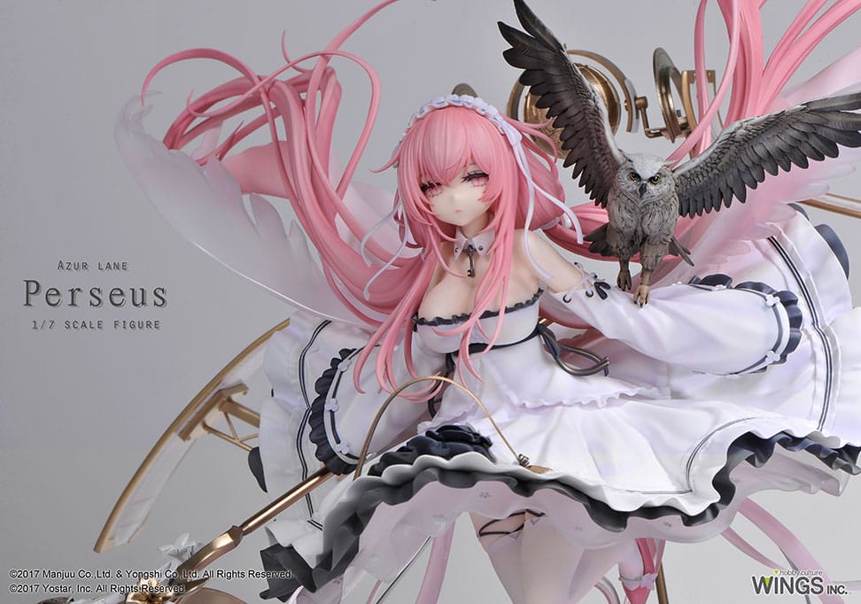 Azur Lane PVC Statue 1/7 Perseus 30 cm 4595643218036