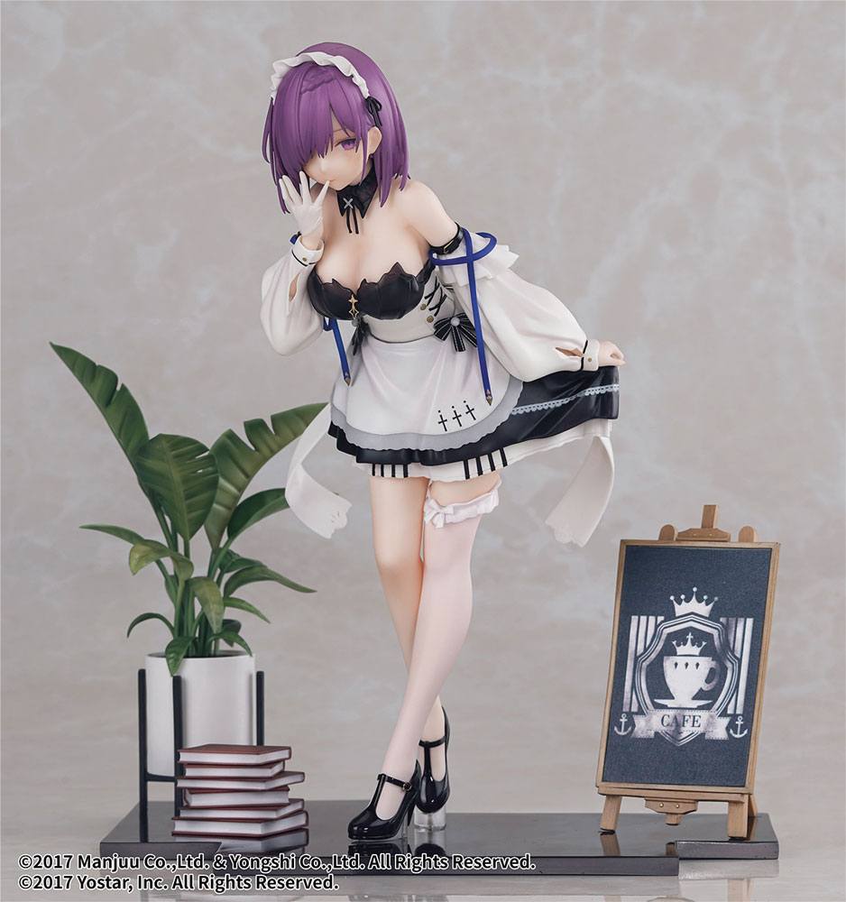 Azur Lane PVC Statue 1/7 Penelope Salty Maid Ver. 23 cm 4589456500297