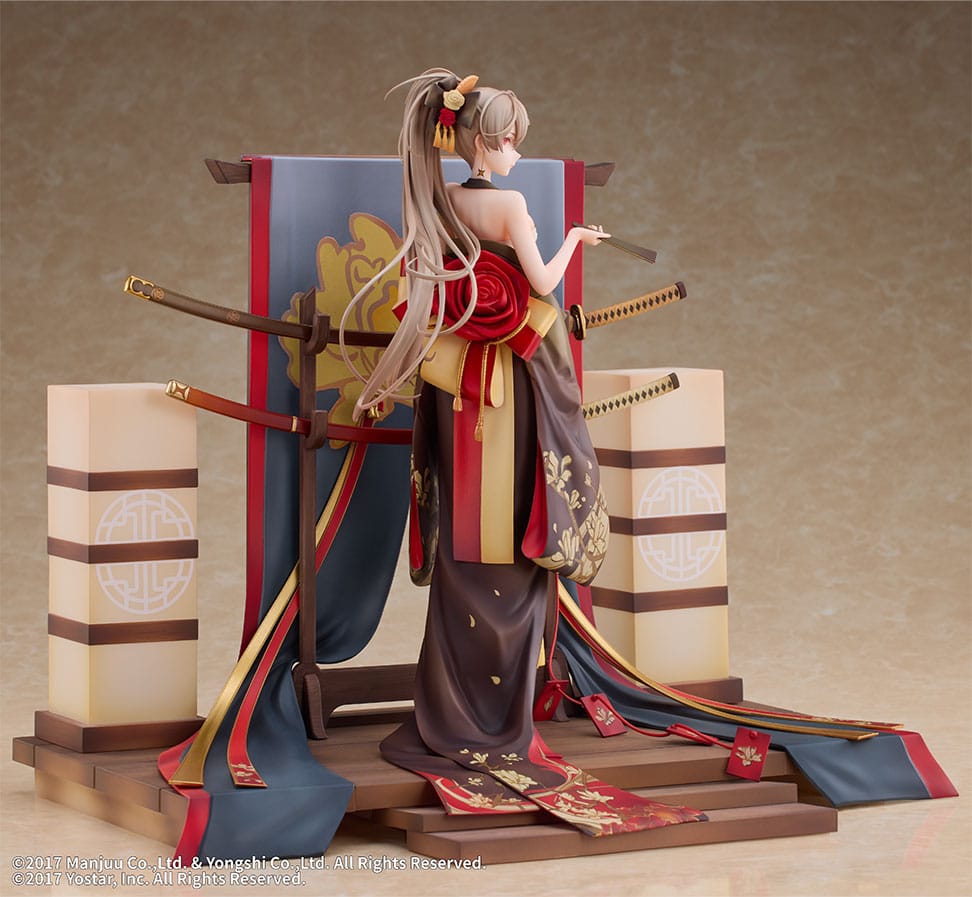 Azur Lane PVC Statue 1/7 Jean Bart Marine Sword Premier Neige Ver. 26 cm 4589456500327