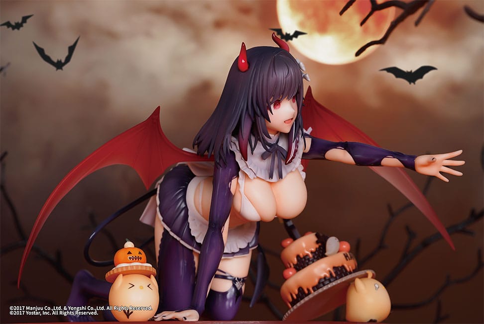 Azur Lane PVC Statue 1/7 Royal Fortune Deep One Delicious Ver. 13 cm 4589456500358