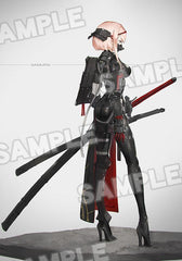 Falslander PVC Statue 1/7 Samurai 25 cm 4562177700535