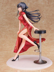 Rascal Does Not Dream of Bunny Girl Senpai Statue 1/7 Mai Sakurajima Chinese Dress Ver. 22 cm 4562177700566