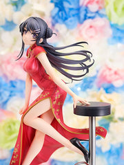 Rascal Does Not Dream of Bunny Girl Senpai Statue 1/7 Mai Sakurajima Chinese Dress Ver. 22 cm 4562177700566