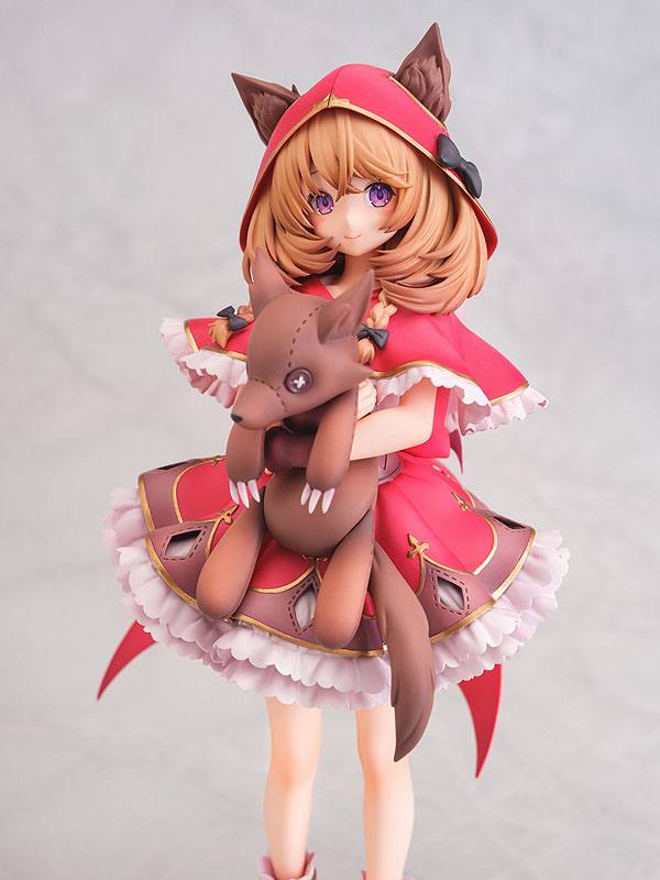 Original Character PVC Statue 1/7 Okamizukin-chan Illustration by Shugao 23 cm 4562177700573