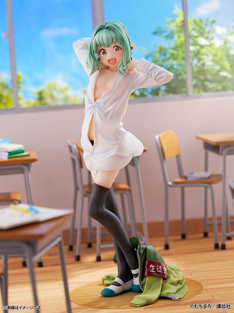 There is Also a Hole in the Student Organization! PVC Statue 1/7 Tan Otori 22 cm 4562177700672