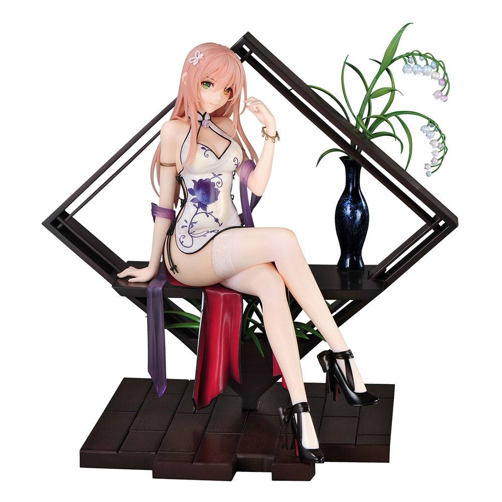 Original Character PVC Statue 1/7 Tid Original Niya China Dress Ver. 20 cm 4589456500266