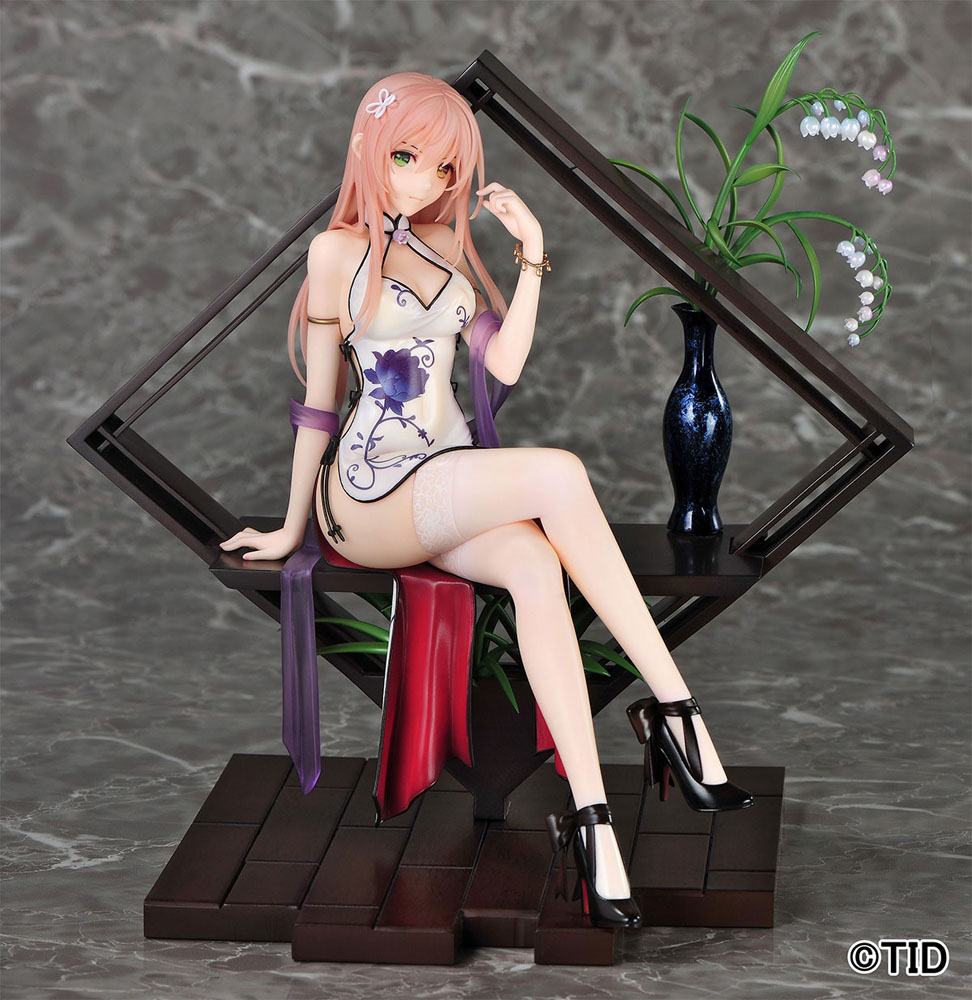 Original Character PVC Statue 1/7 Tid Original Niya China Dress Ver. 20 cm 4589456500266