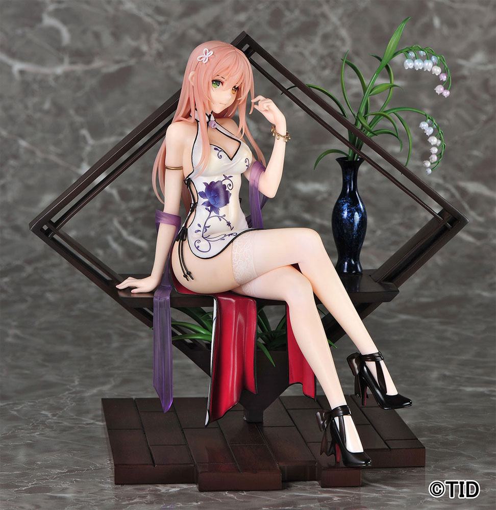 Original Character PVC Statue 1/7 Tid Original Niya China Dress Ver. 20 cm 4589456500266