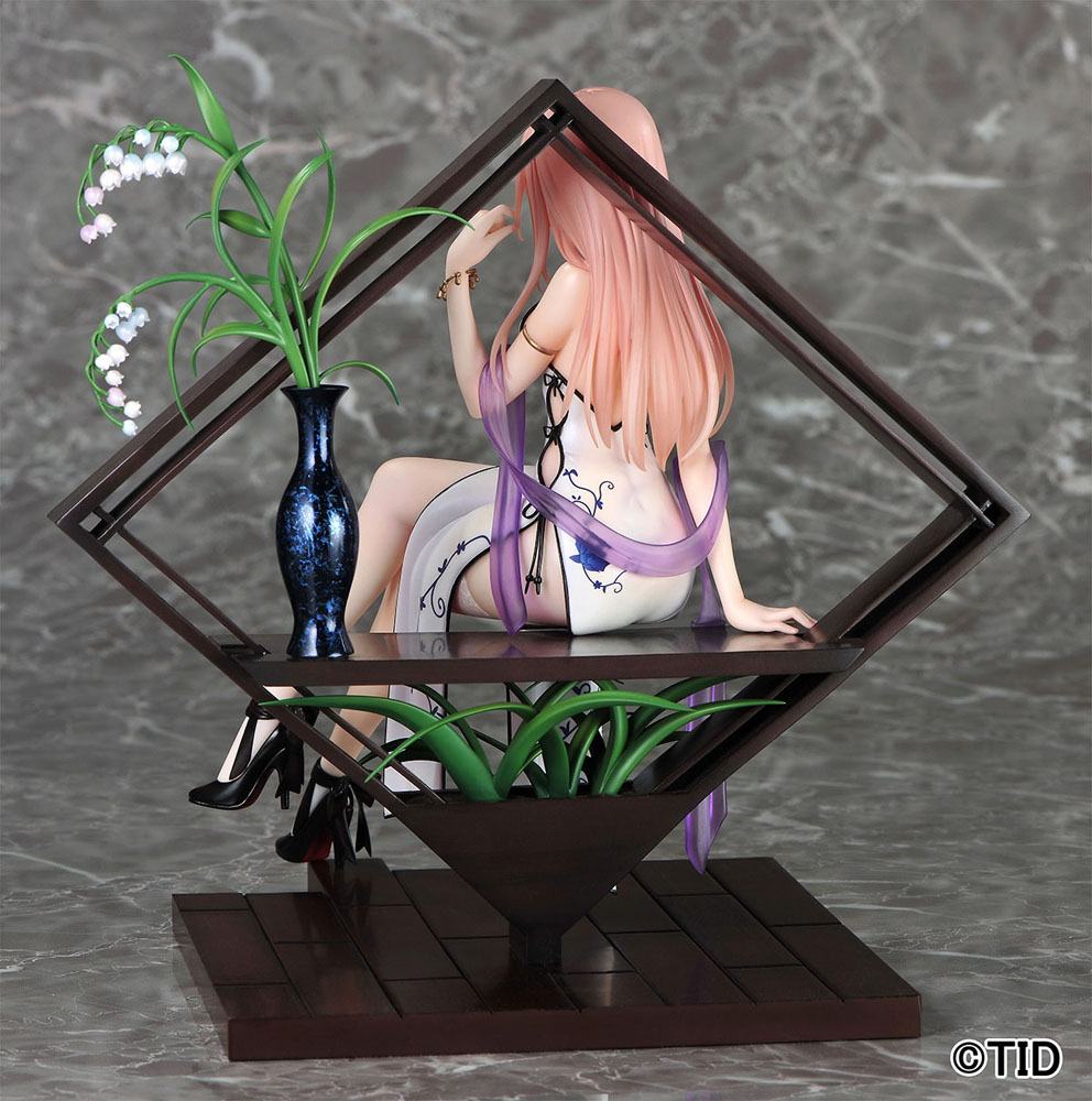 Original Character PVC Statue 1/7 Tid Original Niya China Dress Ver. 20 cm 4589456500266