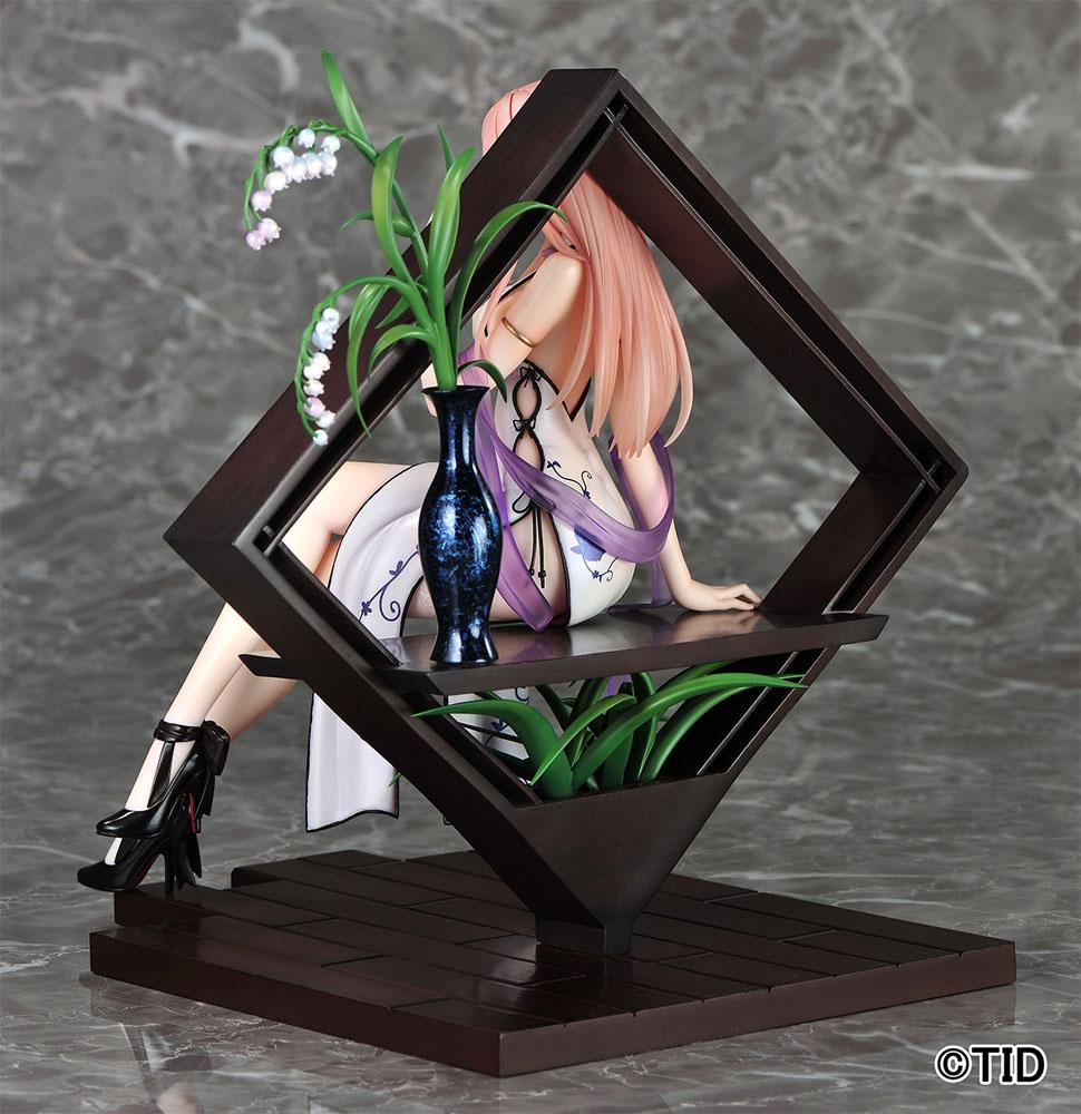 Original Character PVC Statue 1/7 Tid Original Niya China Dress Ver. 20 cm 4589456500266