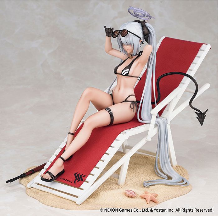 Blue Archive PVC Statue 1/7 Shiromi Iori 19 cm 4589456500280