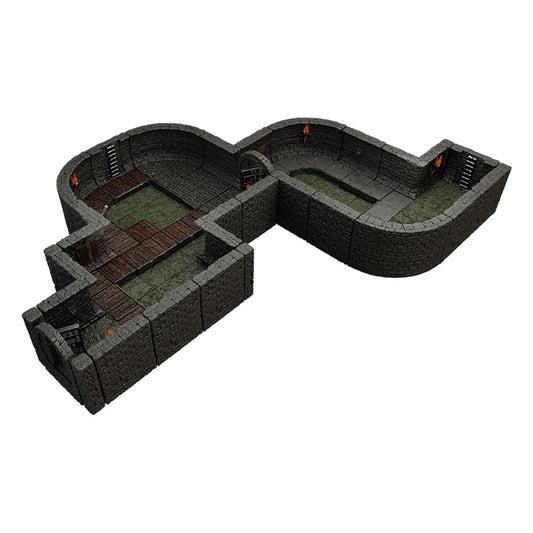 WarLock Tiles Core Set: City Sewers 0634482165362